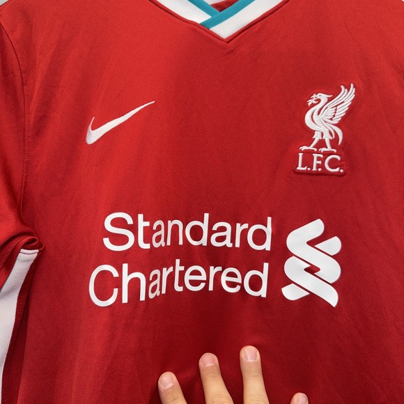 NIKE LIVERPOOL 2020 2021 HOME FOOTBALL SHIRT SOCCER JERSEY MENS L - Picture 3 of 11